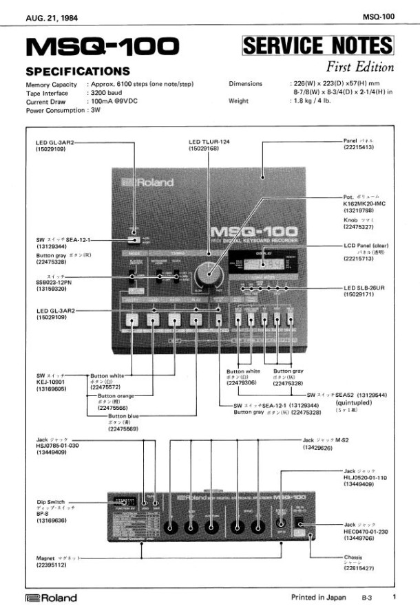 MSQ-100